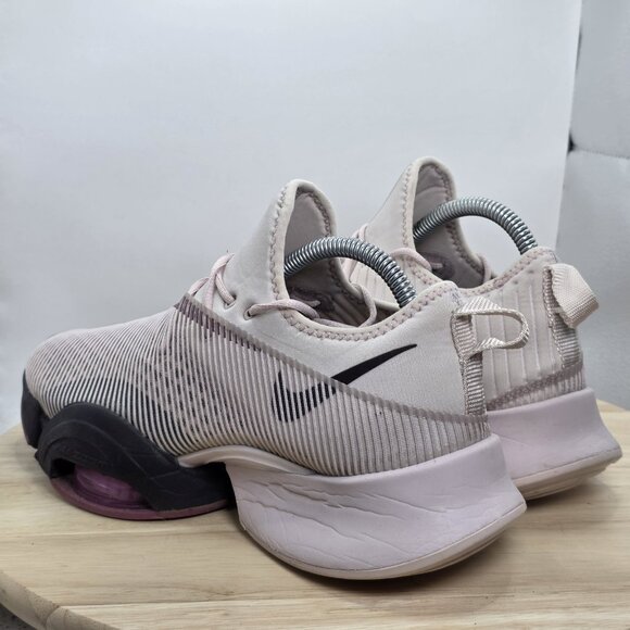 Women’s Size 9 - Nike Air Zoom SuperRep Barely Rose Pink Gym Shoes Sneakers - Picture 7 of 9